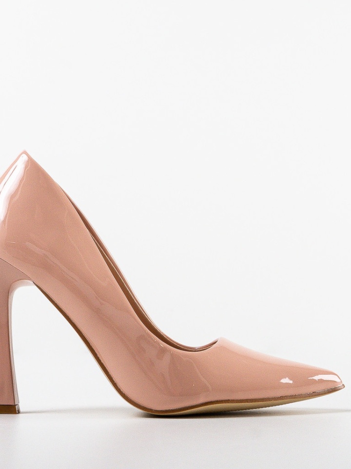 Pantofi cu toc Lindo Bej