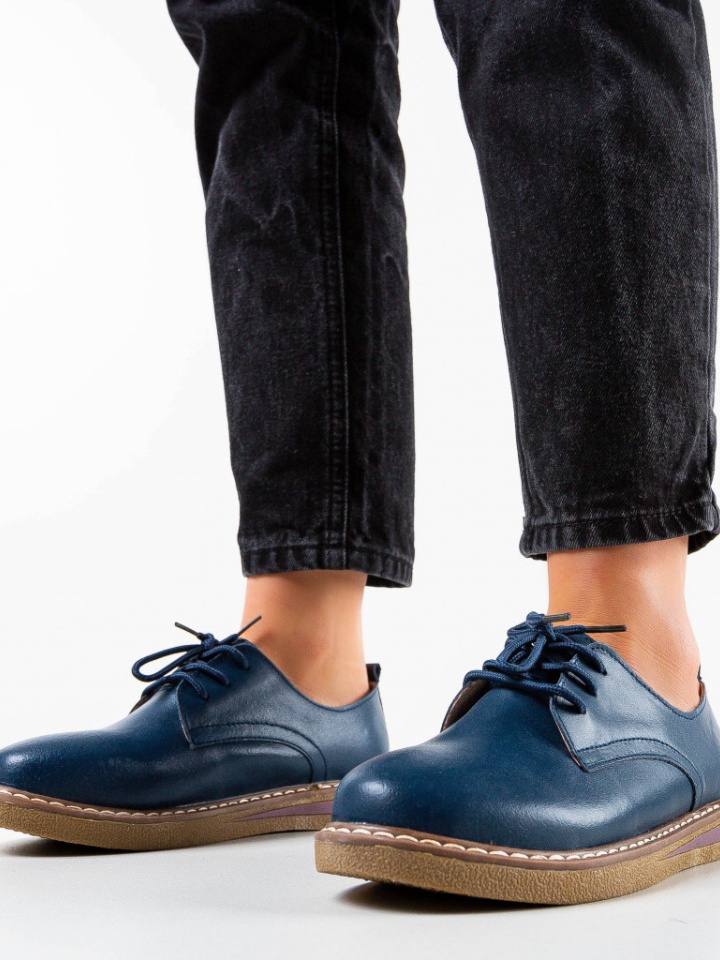 Pantofi Casual Doria Bleumarin