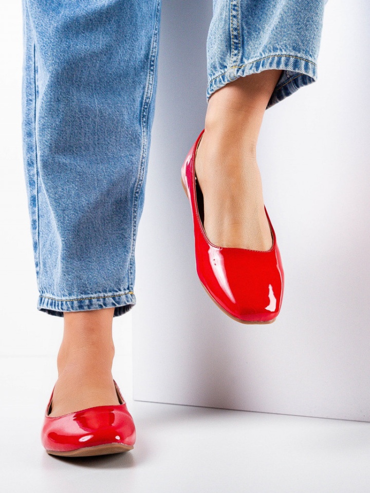 Balerini dama Product Argintii