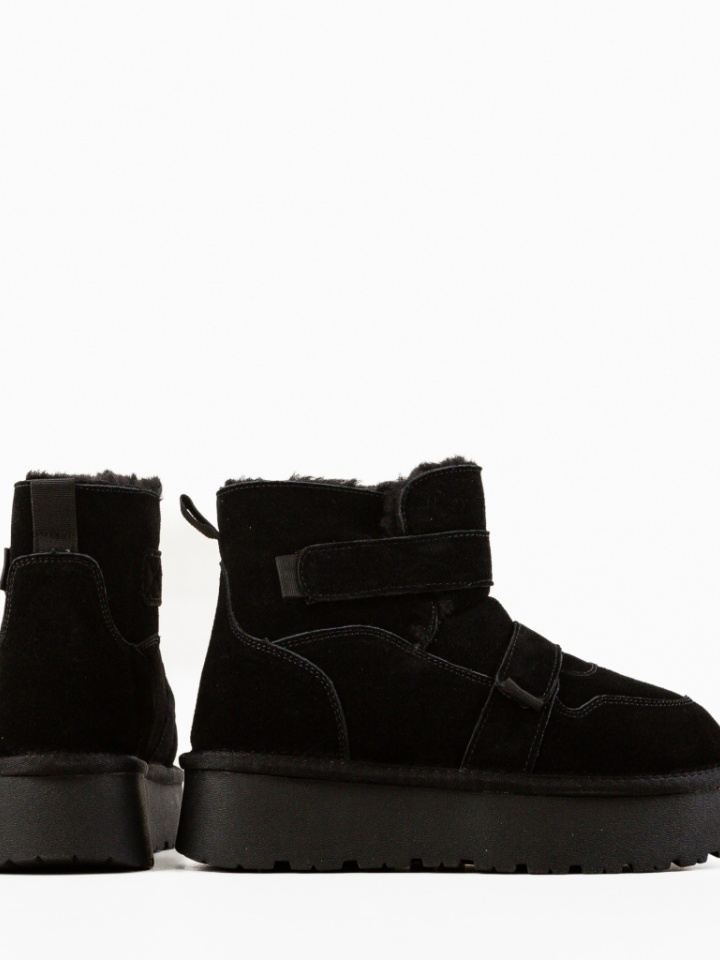 Cizme tip Ug Morvox Negre