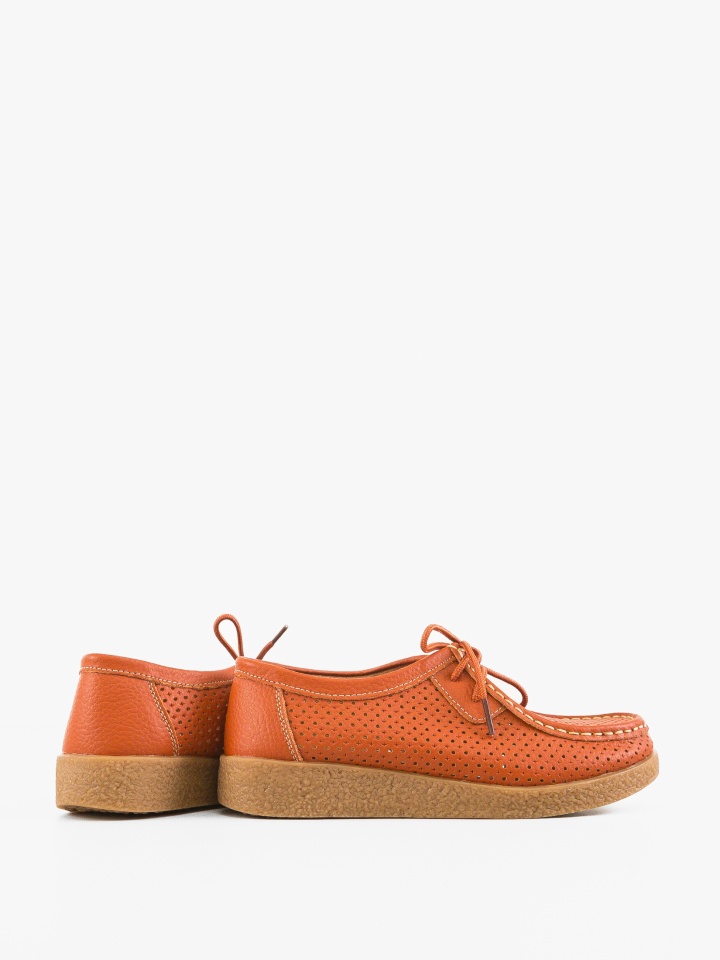 Pantofi Casual Yorker Portocalii