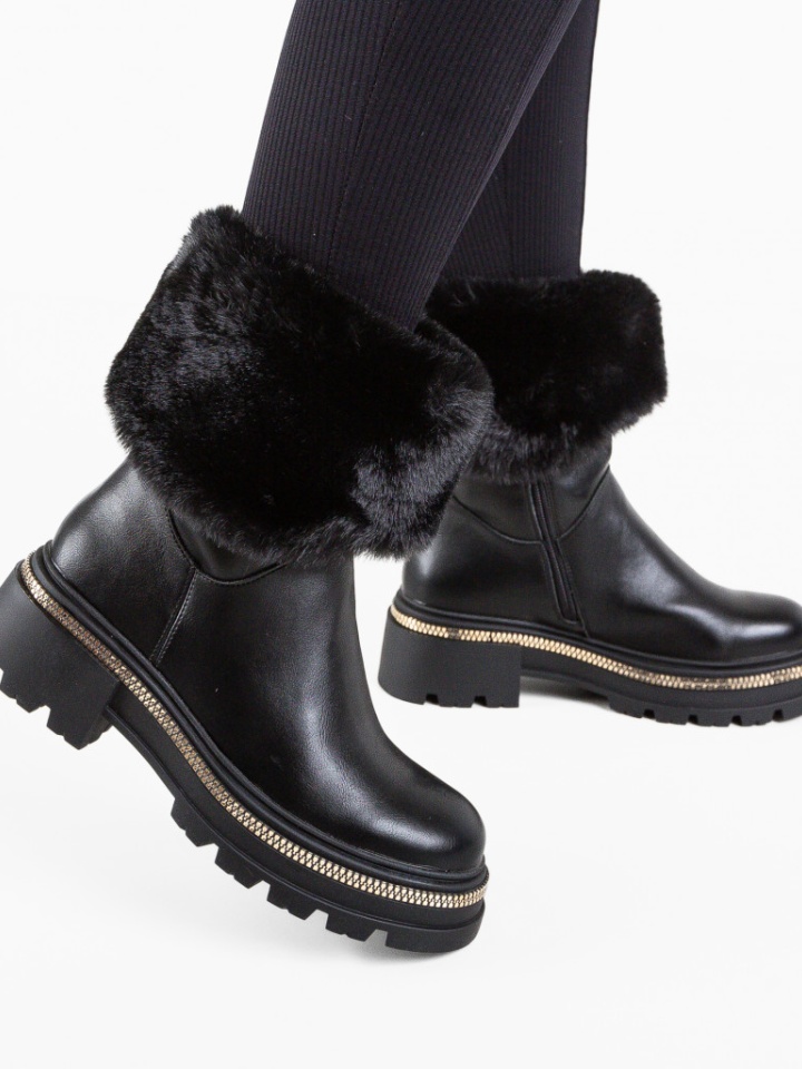 Ghete dama Jenna Negre