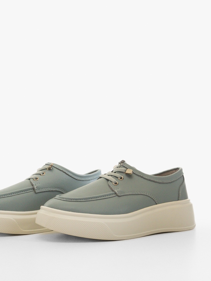 Pantofi Casual dama Naenia Albastrii