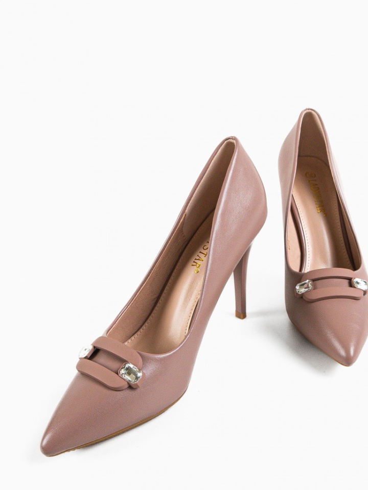 Pantofi dama Maliro Nude