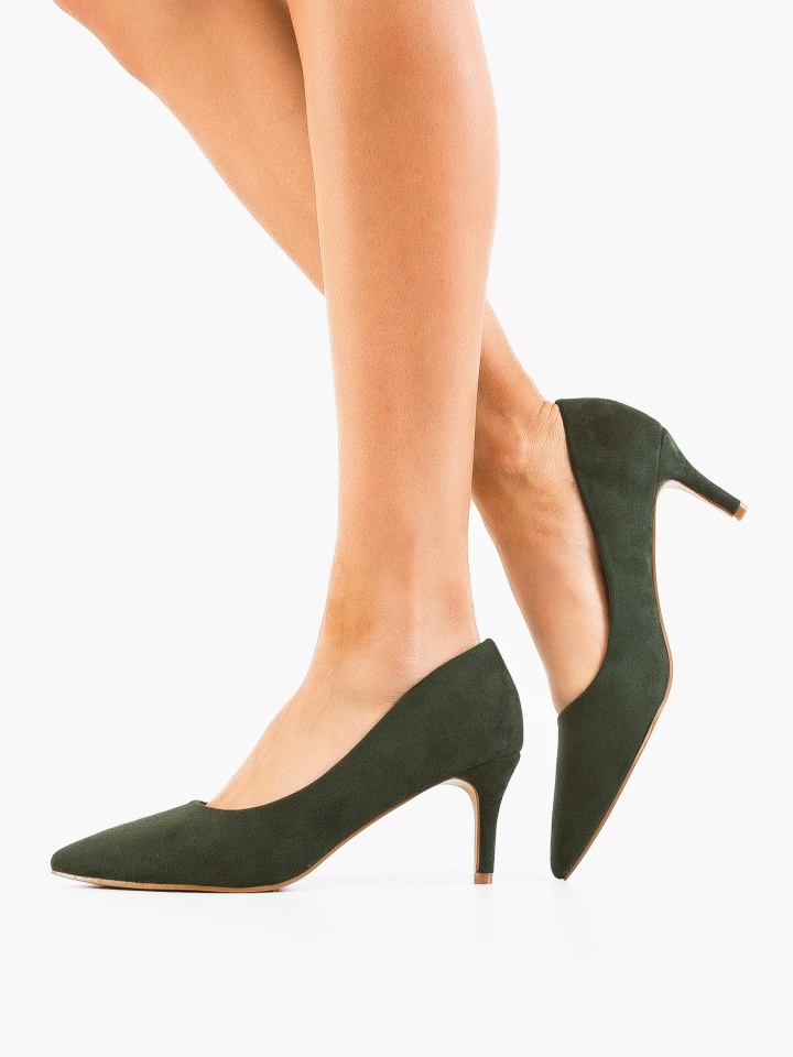 Pantofi dama Dividing Verzi 2