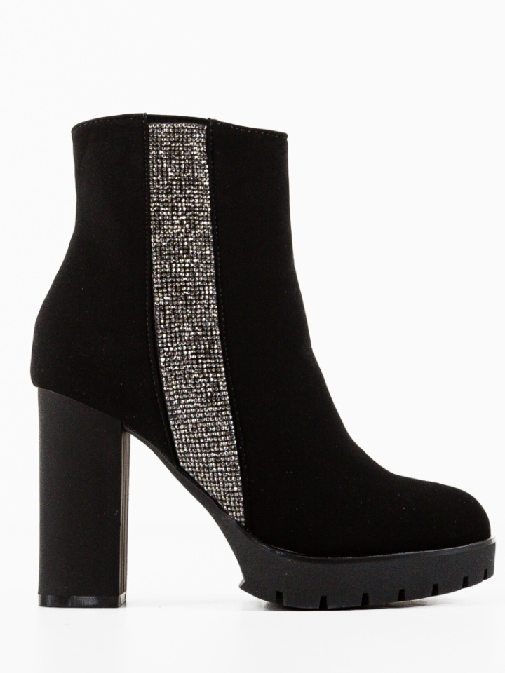 Botine dama Nabil Negre 2
