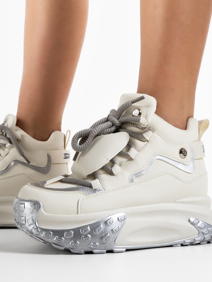 Sneakers dama Myzor Albi