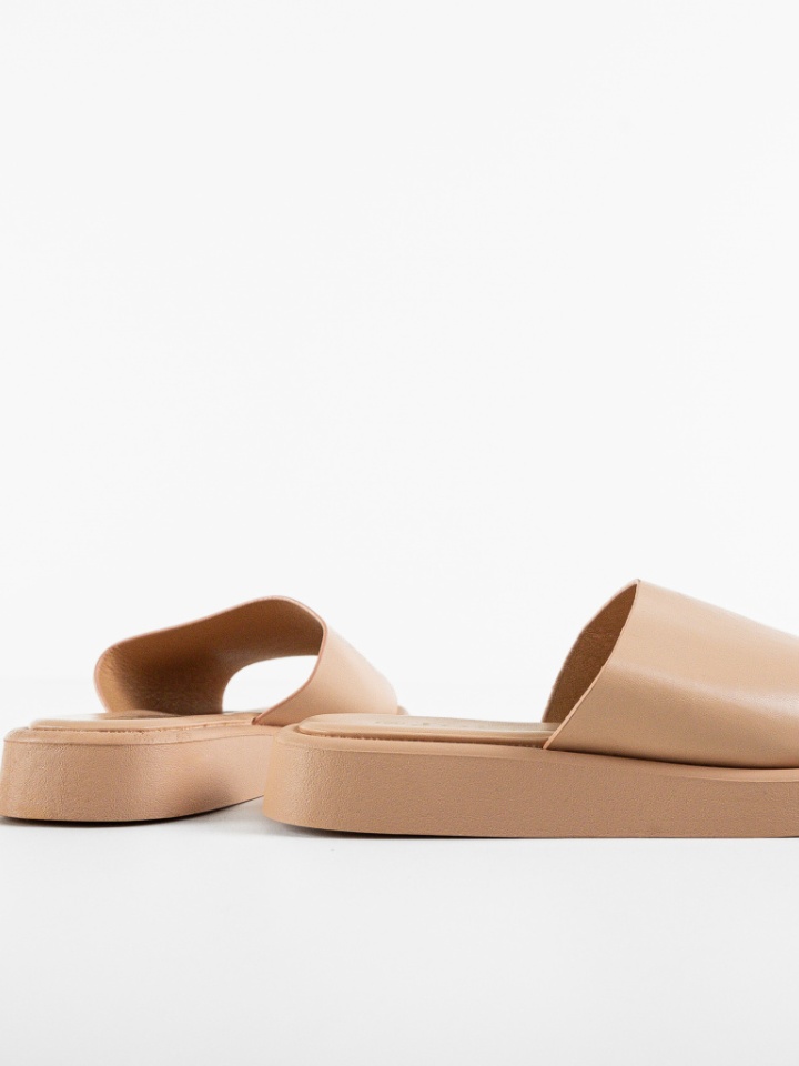 Papuci dama Joia Nude