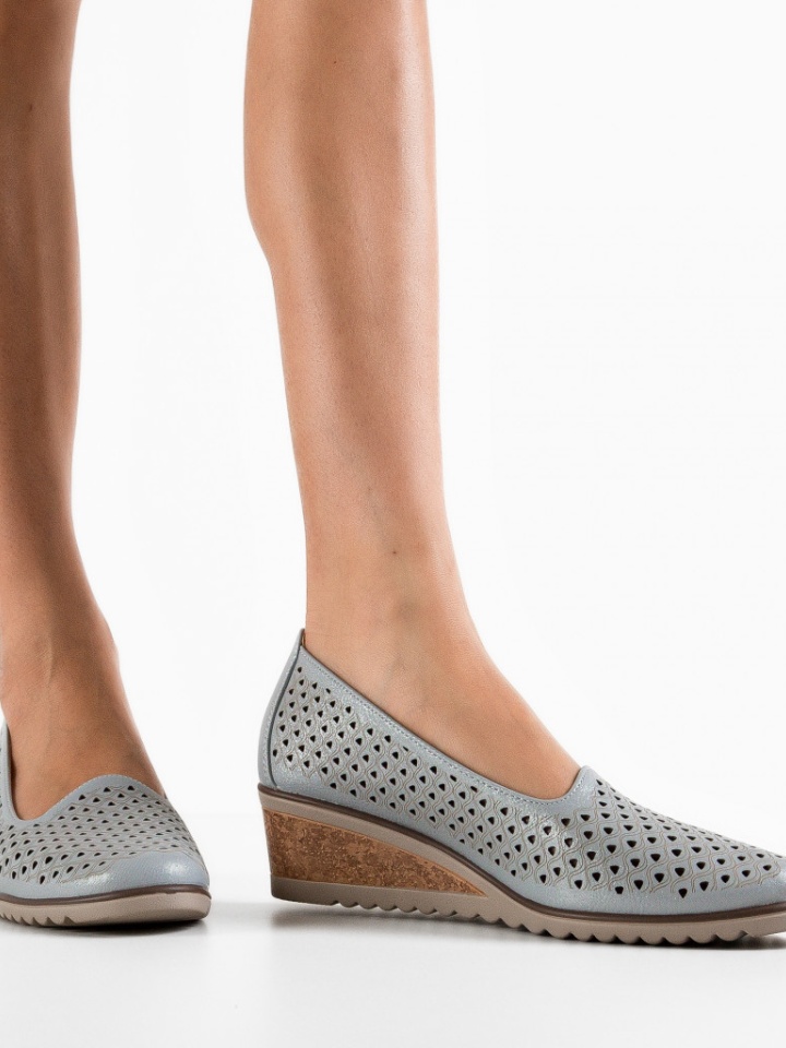 Pantofi Casual dama Vrezik Albastri
