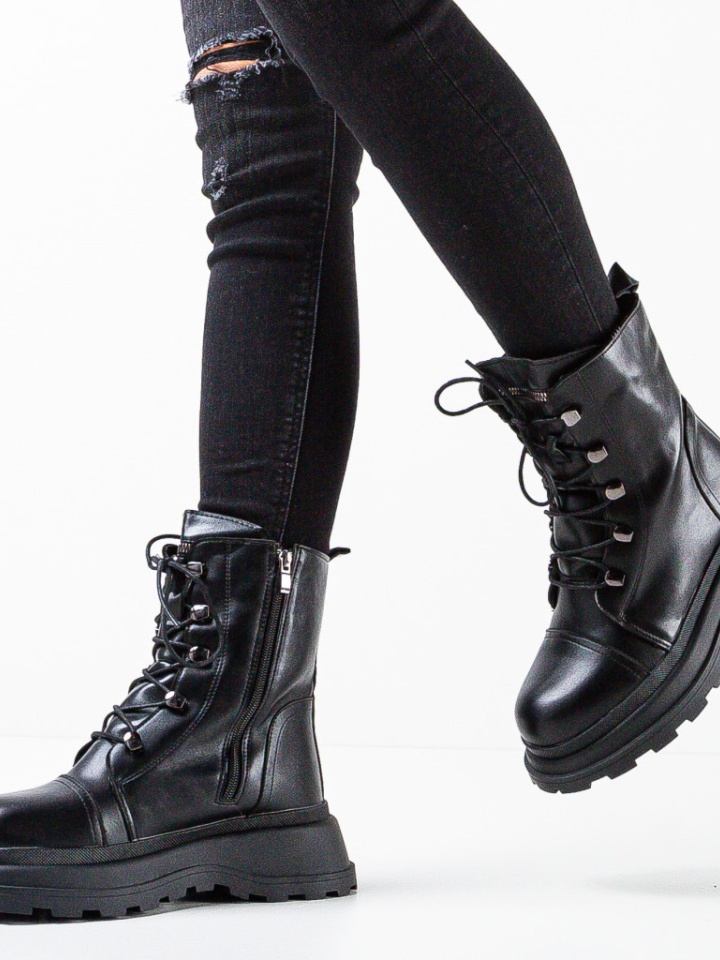 Ghete dama Holland Negre