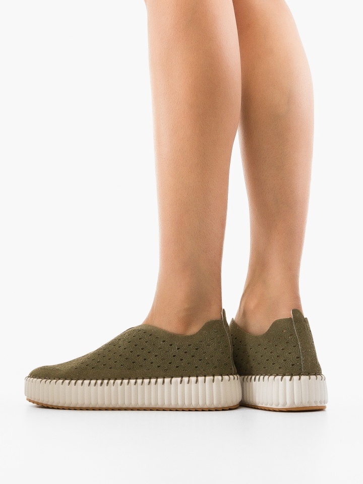 Pantofi Casual Berrt Verzi