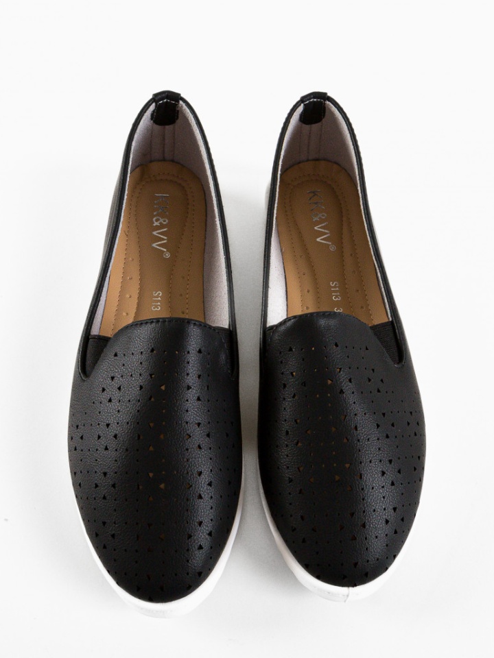 Espadrile Casual Frark Negri