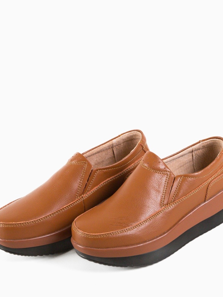 Pantofi Casul Freeman Camel 2