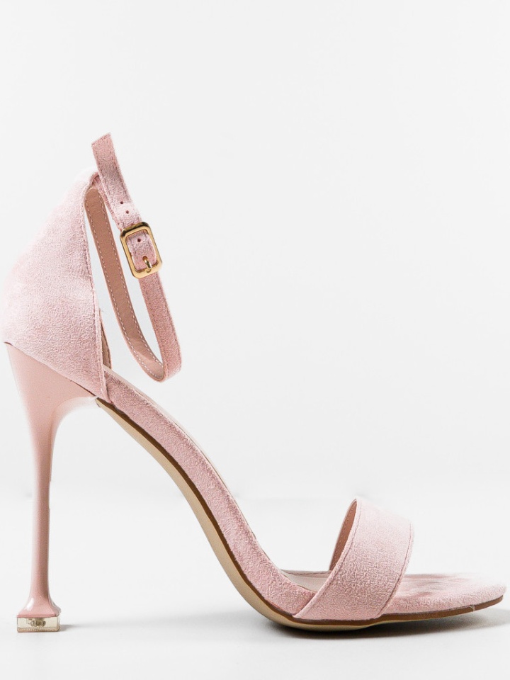 Sandale cu toc Brock Albastre