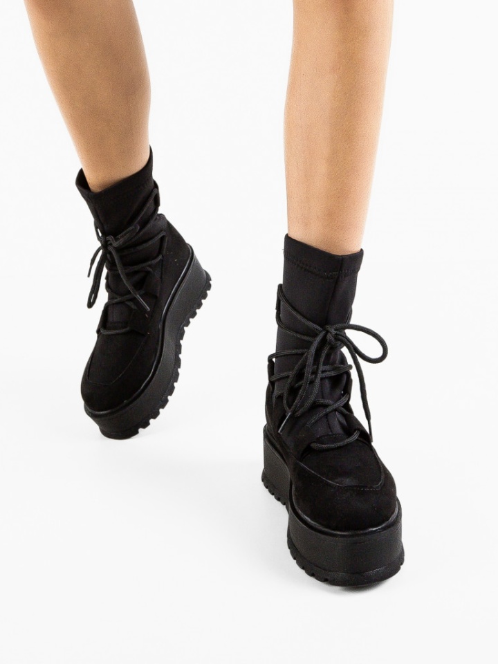 Ghete dama Ephano Negre