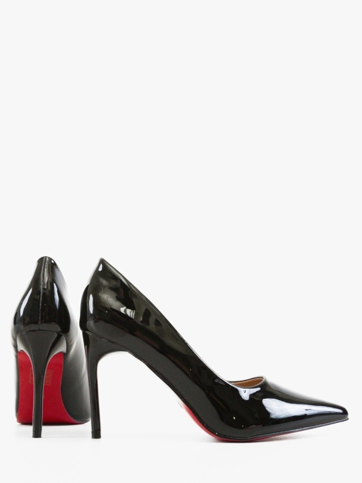 Pantofi stiletto dama Neybar Aurii