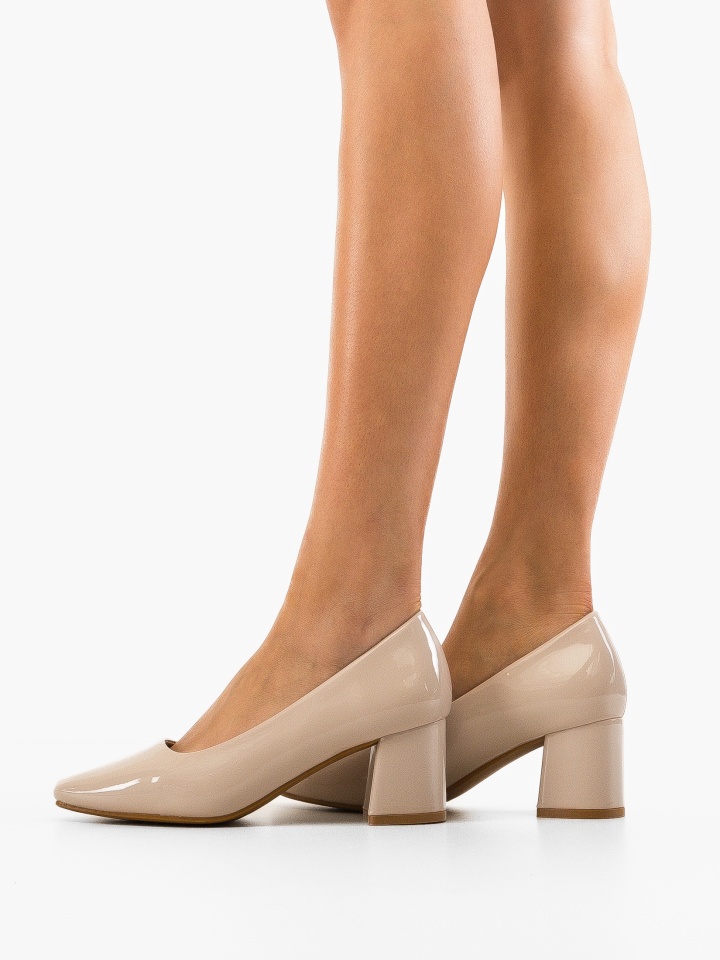 Pantofi dama Nieve Bej