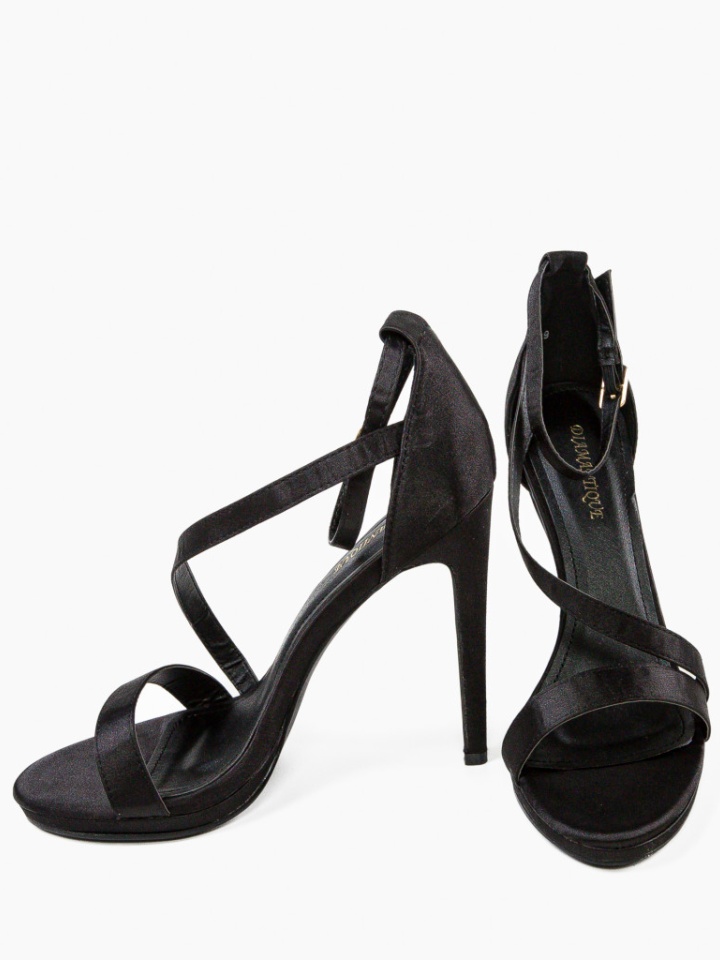 Sandale cu toc Lindon Fuchsia