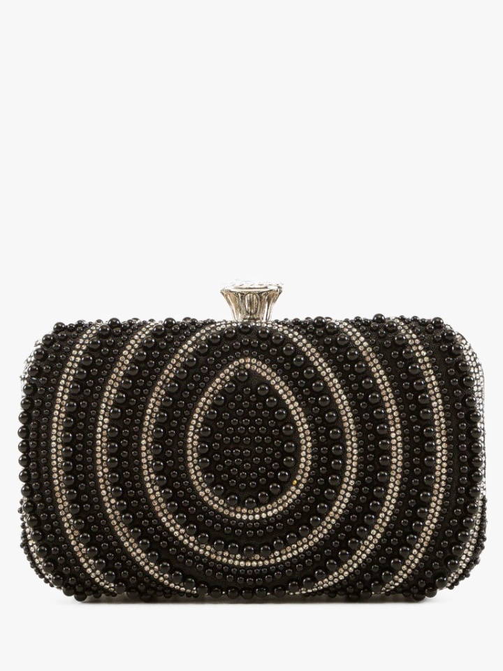 Geanta plic Perlosa Neagra