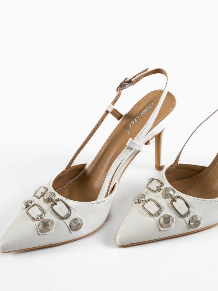 Pantofi dama Angu Bej