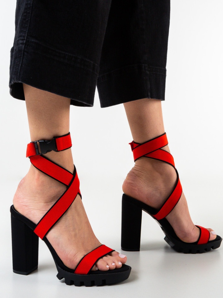 Sandale Lennon Portocalii