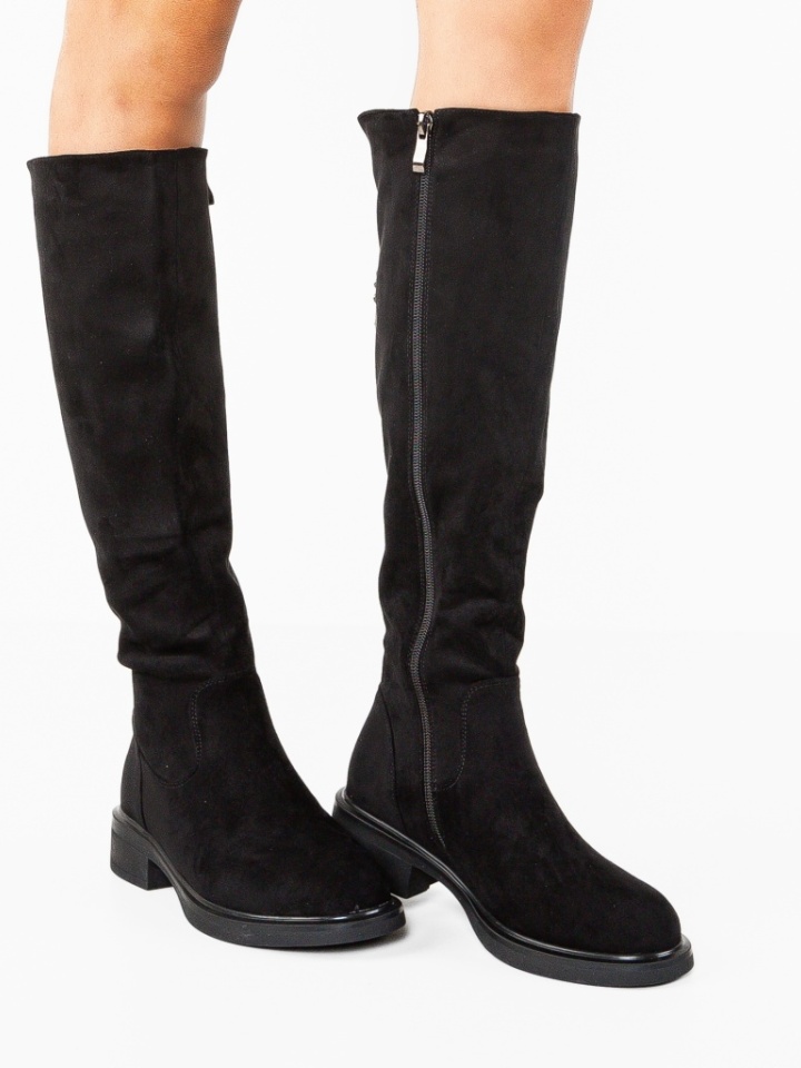 Cizme dama Smaranda Negre