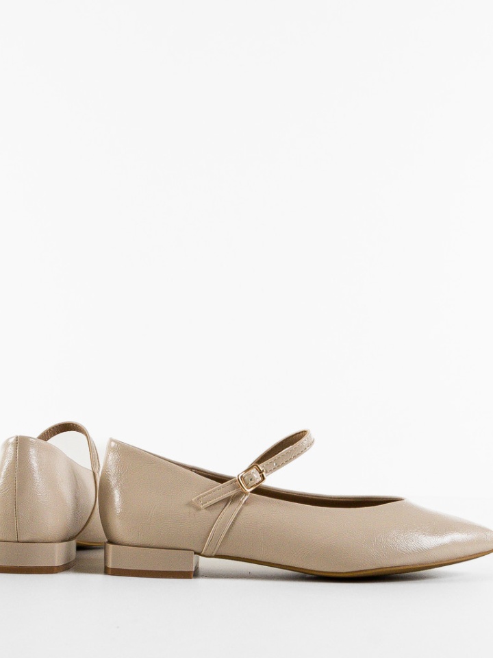 Pantofi dama Navammis Nude 2