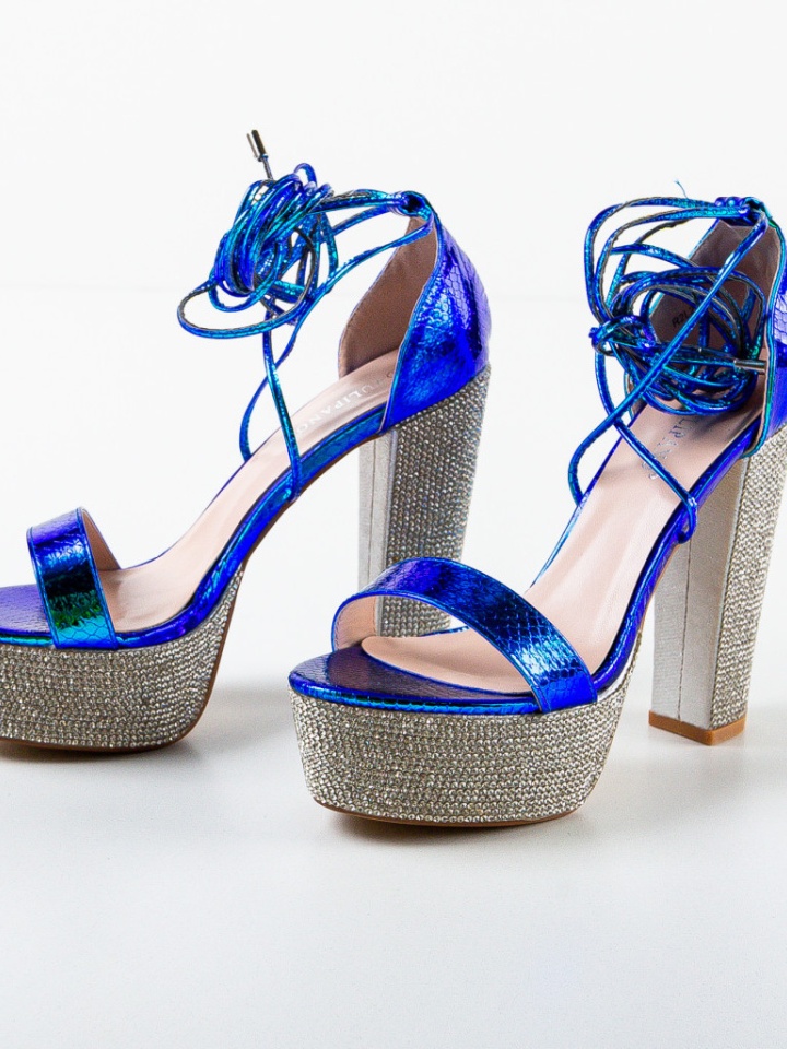 Sandale dama Stanton Albastre