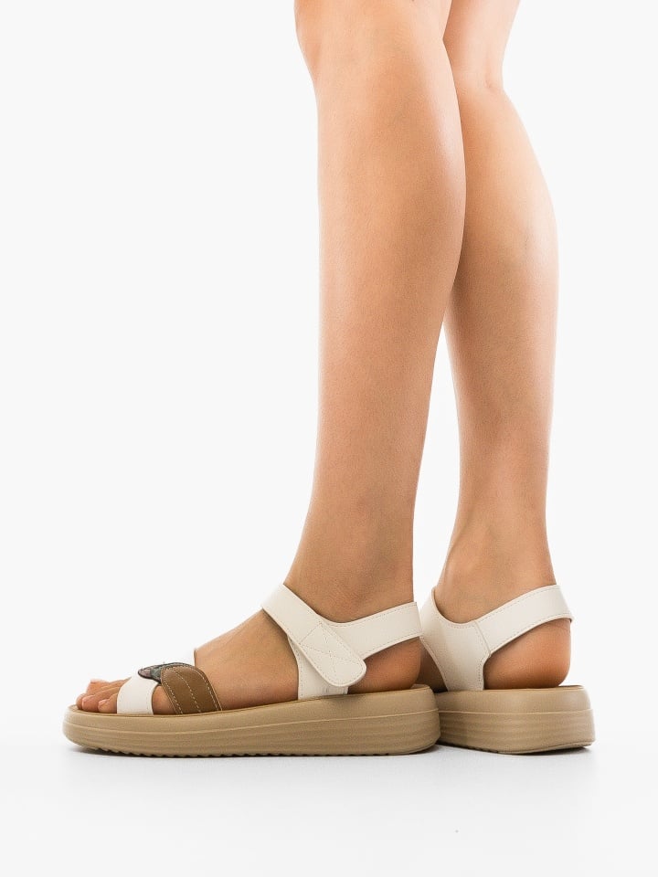 Sandale dama Arvel Bej