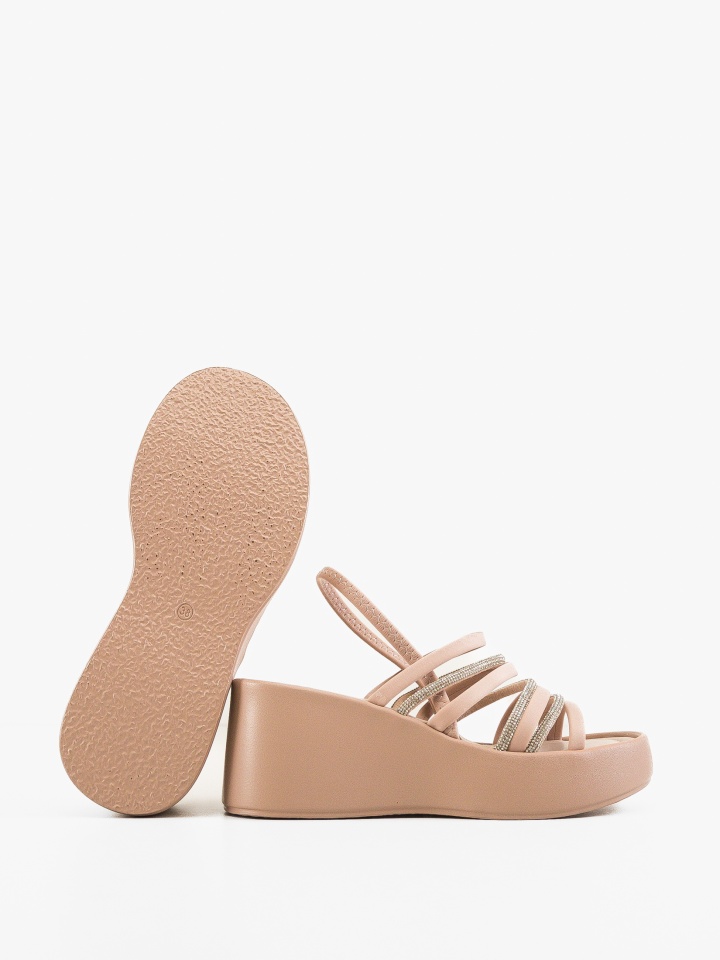 Platforme dama Popry Bej