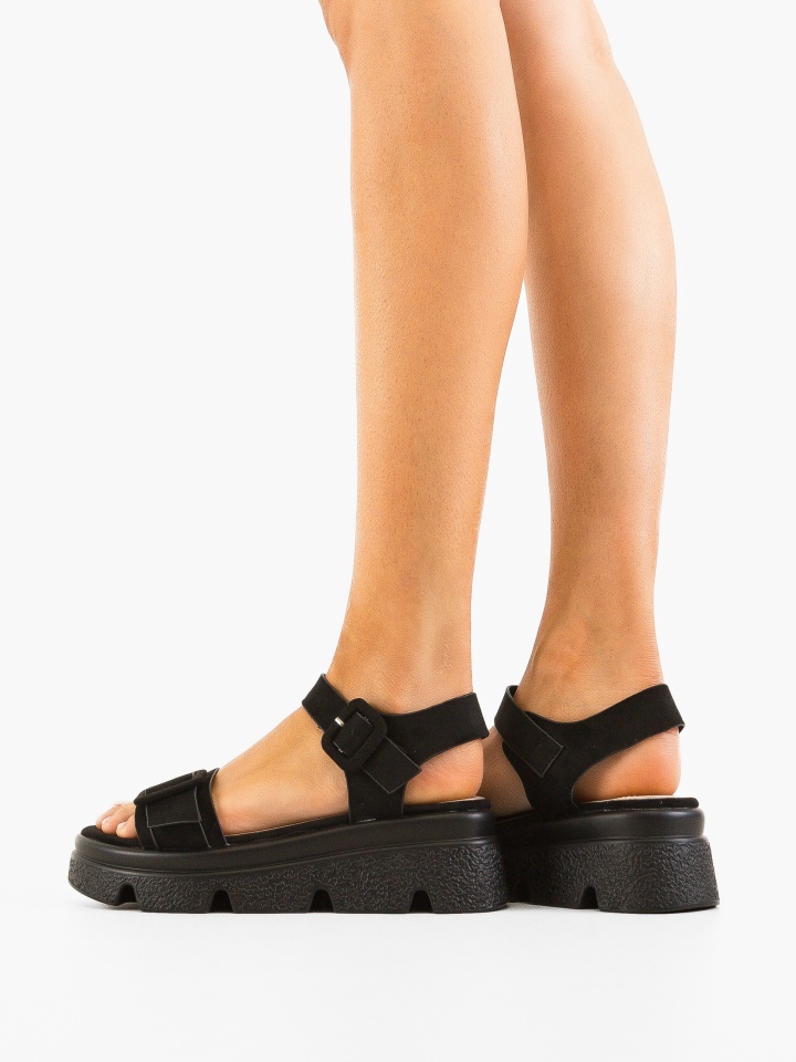 Sandale dama Maika Negre