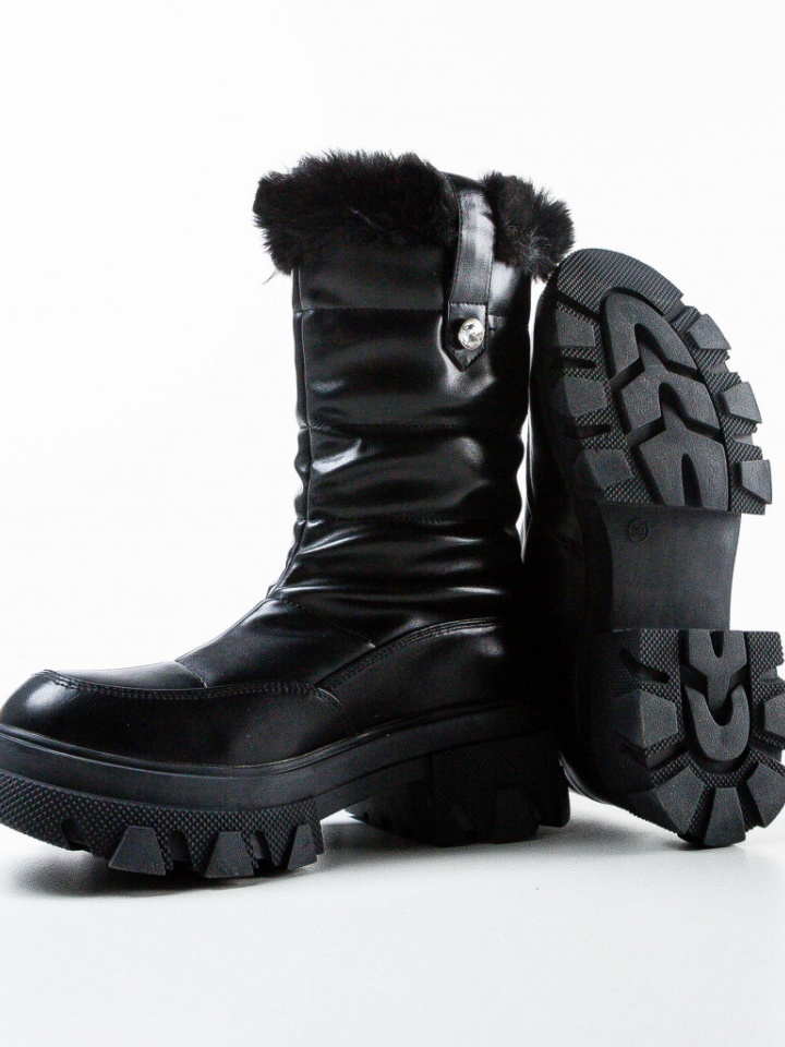 Botine dama Field Negri