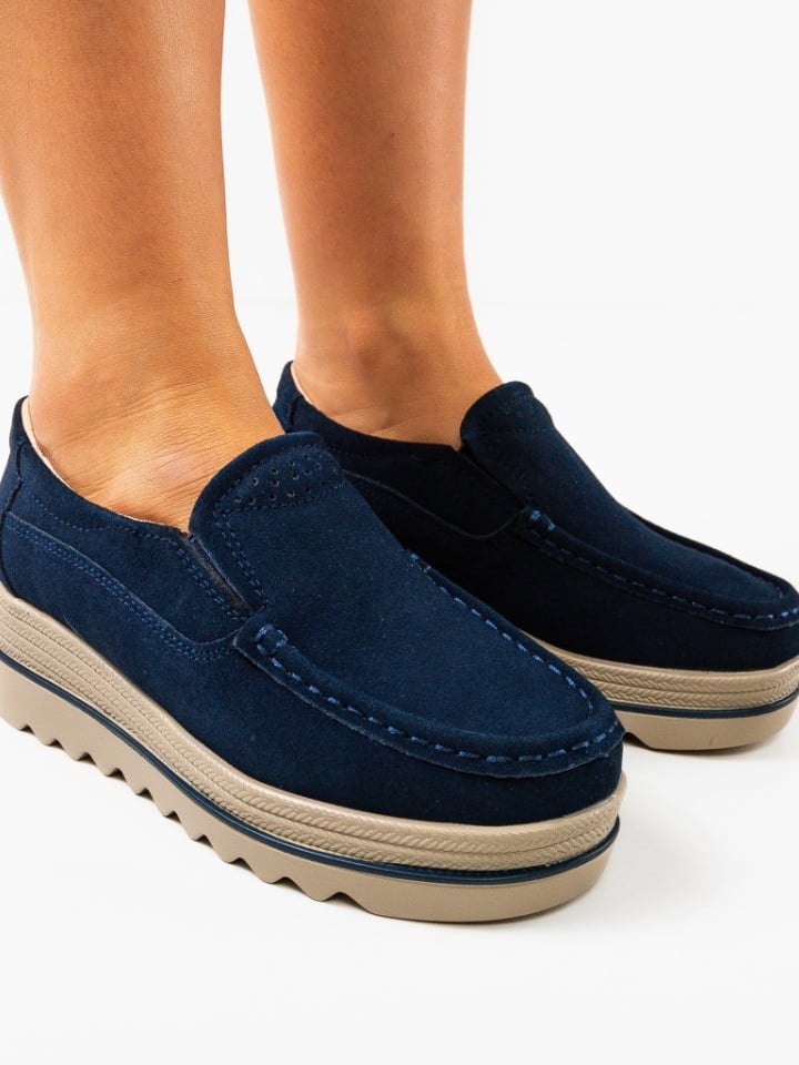 Pantofi Casual Smirno Turcoaz