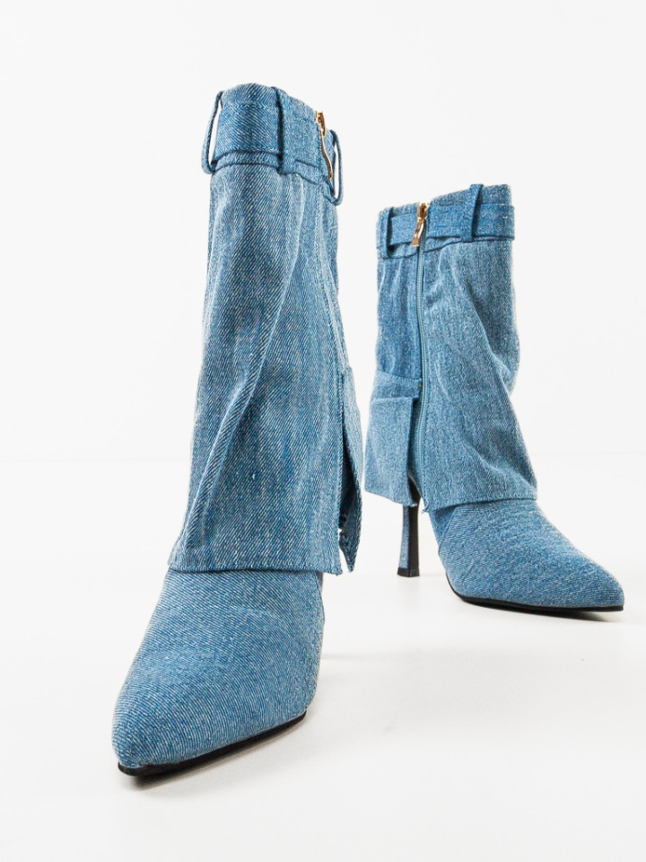 Botine dama Bastion Albastre 2