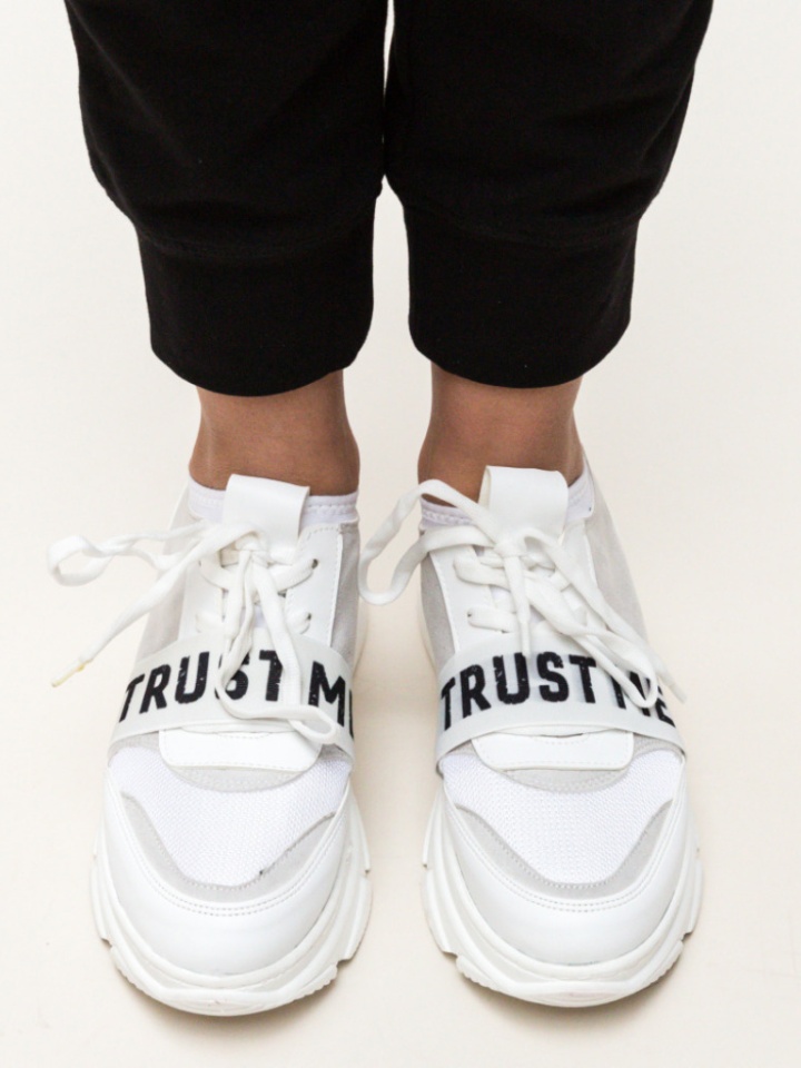 Pantofi Sport Calot Albi