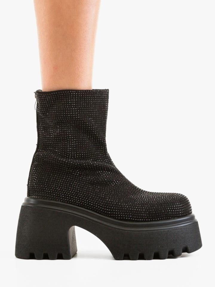 Ghete dama Pyrelle Negre 2