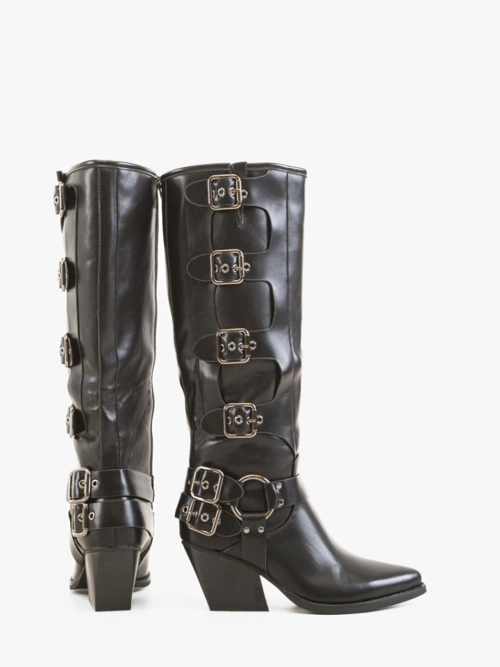 Cizme dama Kaleia Negre