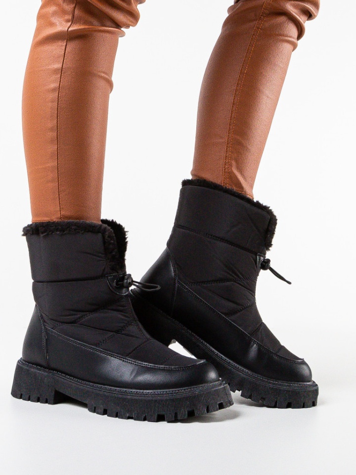 Ghete dama Justine Negre