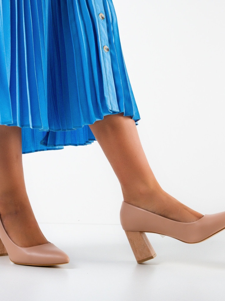 Pantofi dama Gemide Nude