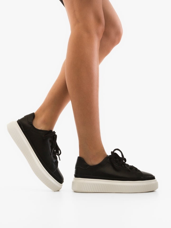 Sneakers dama Spoke Galbeni