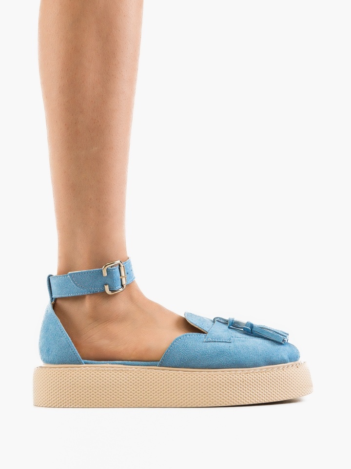 Pantofi Casual Kastor Albastri 2