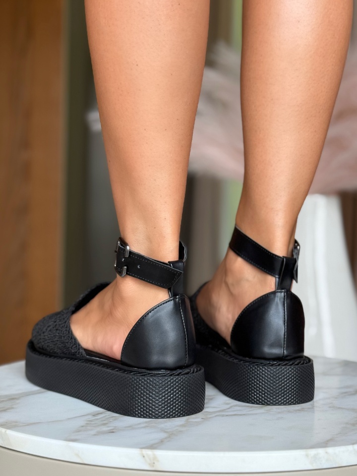 Pantofi Casual Rauros Negri