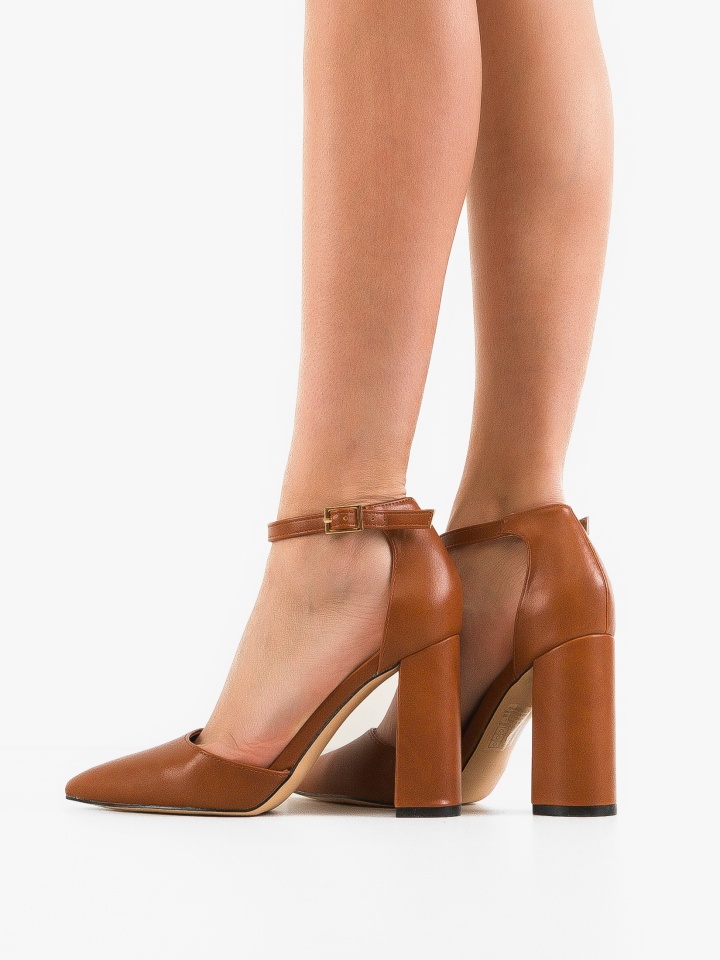 Pantofi dama Saira Camel