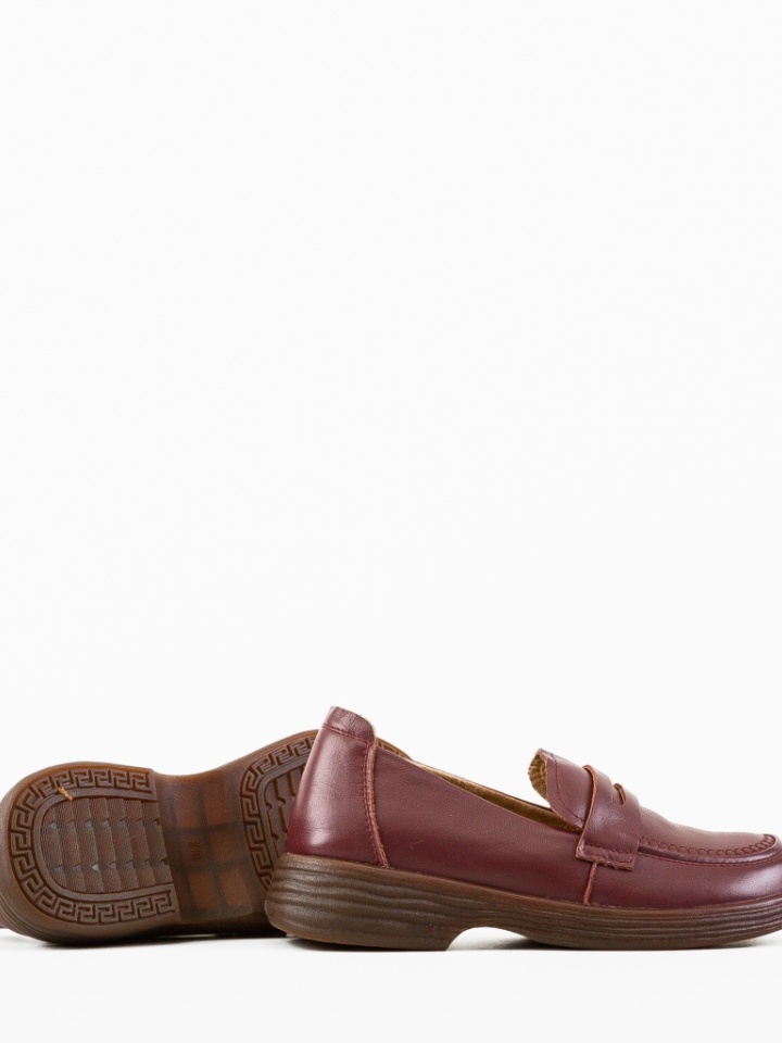 Pantofi Casual Byertes Bej