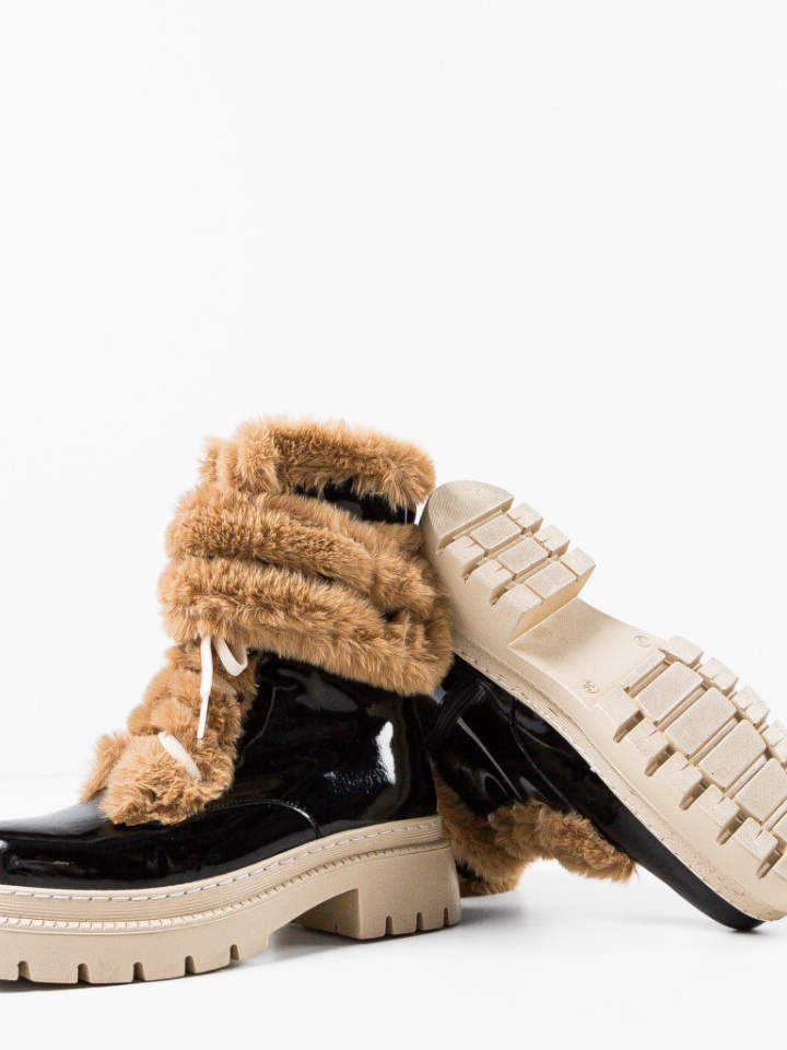 Ghete dama Balanced Negre 4