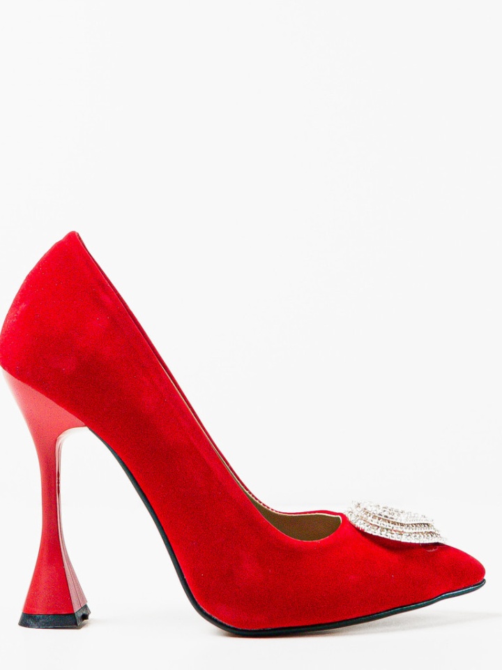 Pantofi cu toc Darino Negri 2