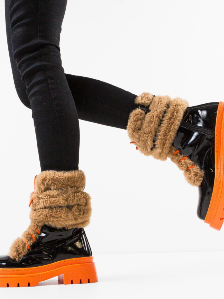 Ghete dama Balanced Negre 4