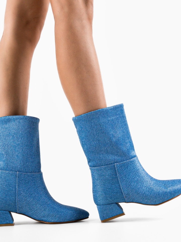 Botine dama Reana Albastre