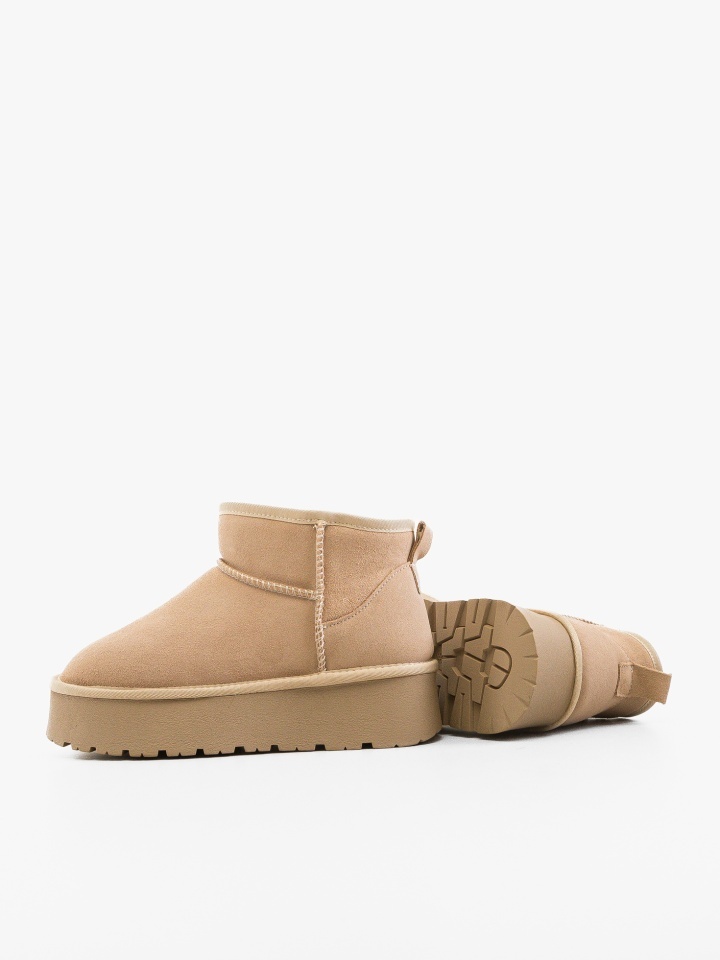 Cizme tip Ug Dayana Bej