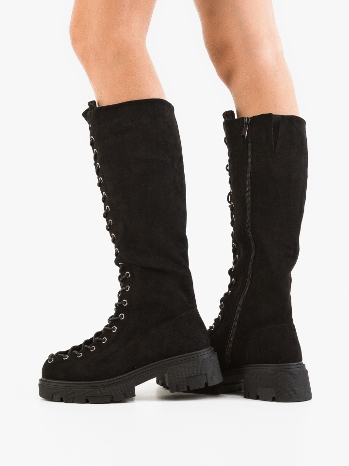 Cizme dama Geluka Negre 2